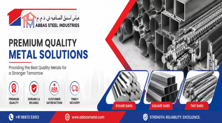 Abbas Metal Supporting Construction and Industrial Sectors